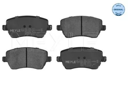 Meyle Front Brake Pad Set For Dacia Lada Mercedes-benz Nissan Renault