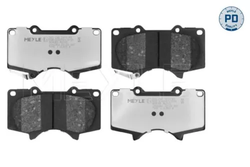 Meyle Pd Front Brake Pad Set For Lexus Mitsubishi Toyota Fortuner Gx Hil
