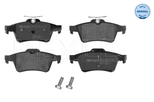 Meyle Rear Brake Pad Set For Cadillac Citroën Daimler Ford Jaguar Ope