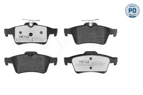 Meyle Pd Rear Brake Pad Set For Citroën Ford Jaguar Opel Renault Saab Va