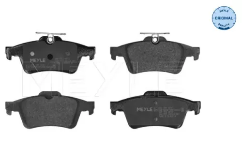 Meyle Rear Brake Pad Set For Ford Mazda Opel Saab Vauxhall Volvo 3 5 