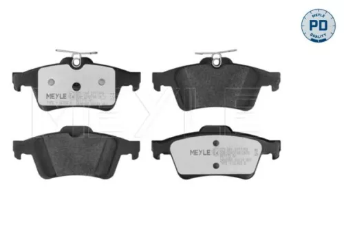 Meyle Pd Rear Brake Pad Set For Ford Mazda Opel Saab Vauxhall Volvo 3 5 