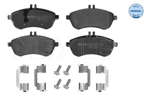 MEYLE MEYLE 025 243 0620/K2 Meyle Front Brake Pad Set For Mercedes-benz C-class E-class 