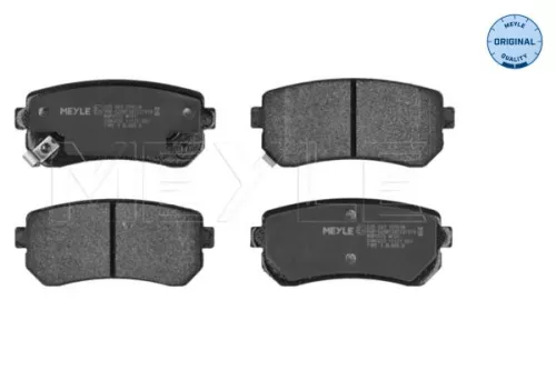 Meyle Rear Brake Pad Set For Hyundai Kia Accent Cee'd Cerato Cerato K