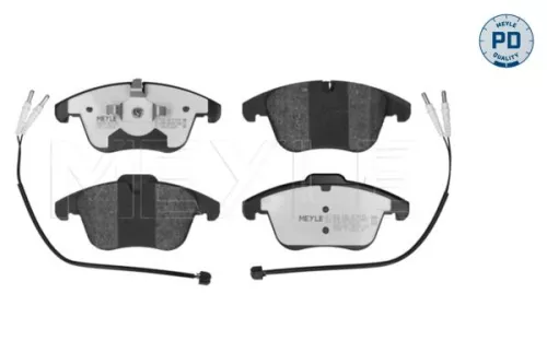 Meyle Pd Front Brake Pad Set For Citroën Peugeot 407 508 508 Sw C5