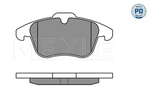 MEYLE MEYLE 025 243 3218/PD Meyle Pd Front Brake Pad Set For Citroën Peugeot 407 508 508 Sw C5 