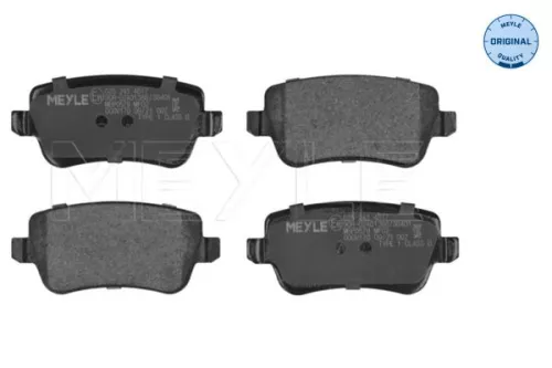 MEYLE MEYLE 025 243 4817 Meyle Rear Brake Pad Set For Fiat Croma 