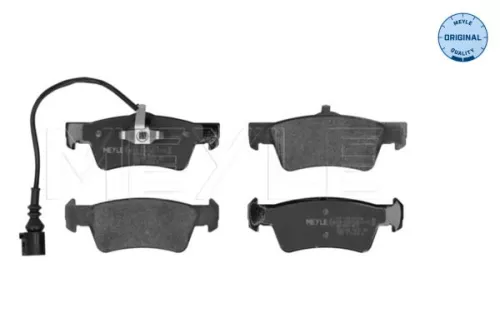 MEYLE MEYLE 025 243 6719/W Meyle Rear Brake Pad Set For Vw Multivan Transporter 