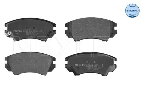 MEYLE MEYLE 025 244 1219/W Meyle Front Brake Pad Set For Mg Opel Saab Vauxhall 9-5 Astra Astra J 