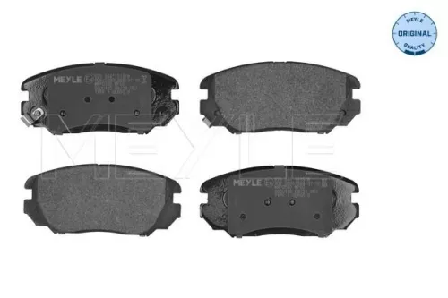 Meyle Front Brake Pad Set For Opel Saab Vauxhall 9-5 Insignia