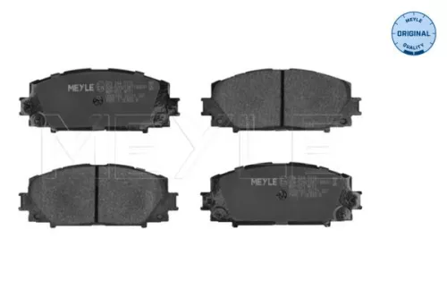 Meyle Front Brake Pad Set For Toyota Prius Prius Phv