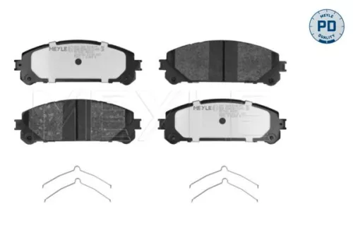 MEYLE MEYLE 025 244 5218/PD Meyle Pd Front Brake Pad Set For Lexus Suzuki Toyota Across Bz4x Highlan 
