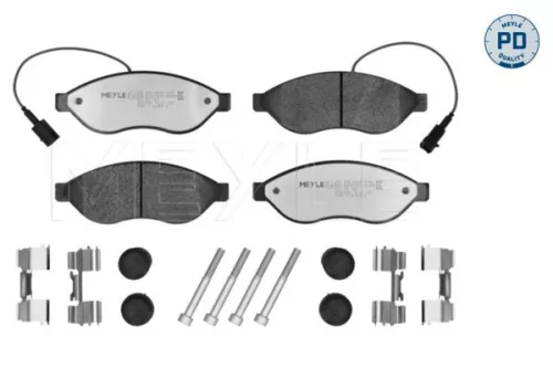 Meyle Pd Front Brake Pad Set For Citroën Fiat Opel Peugeot Vauxhall Boxe