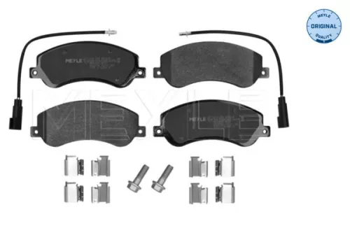 Meyle Front Brake Pad Set For Ford Transit Transit Tourneo