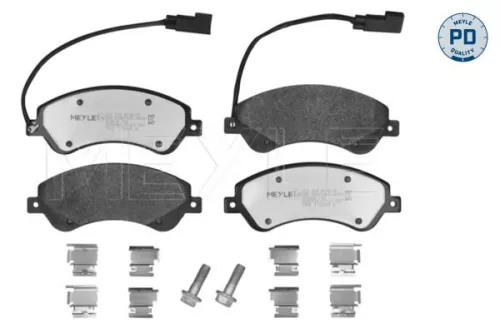 MEYLE MEYLE 025 244 8518/PD Meyle Pd Front Brake Pad Set For Ford Transit Transit Tourneo 