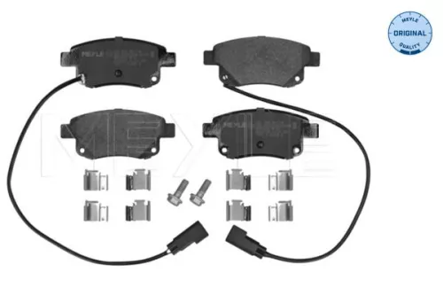 Meyle Rear Brake Pad Set For Ford Transit Transit Tourneo