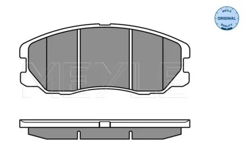MEYLE MEYLE 025 245 1016/W Meyle Front Brake Pad Set For Chevrolet Opel Vauxhall Antara Captiva 