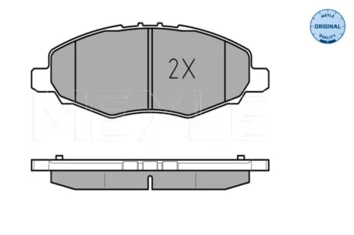MEYLE MEYLE 025 245 2316/W Meyle Front Brake Pad Set For Toyota Hilux 