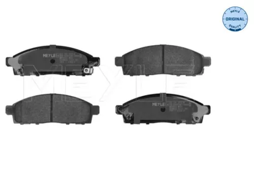 Meyle Front Brake Pad Set For Fiat Mitsubishi Fullback L200 / Triton 