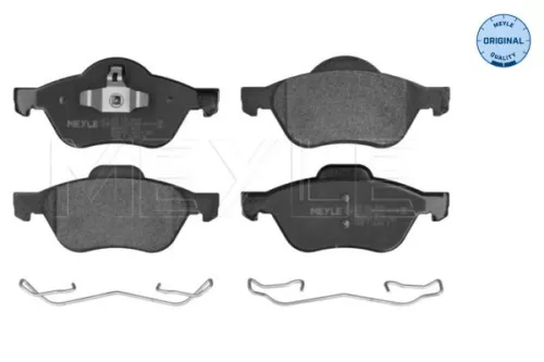 Meyle Front Brake Pad Set For Renault Clio Grand Scénic Laguna Megane