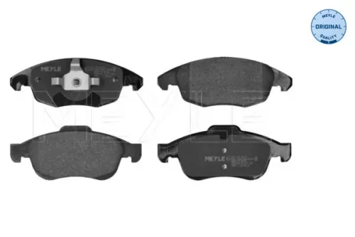 Meyle Front Brake Pad Set For Citroën Peugeot 5008 Berlingo Berlingo 