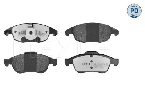 MEYLE MEYLE 025 245 3818/PD Meyle Pd Front Brake Pad Set For Citroën Peugeot 5008 Berlingo Berlingo  