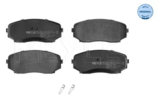 Meyle Front Brake Pad Set For Mazda Mitsubishi Cx-7 Cx-9 Eclipse Cros