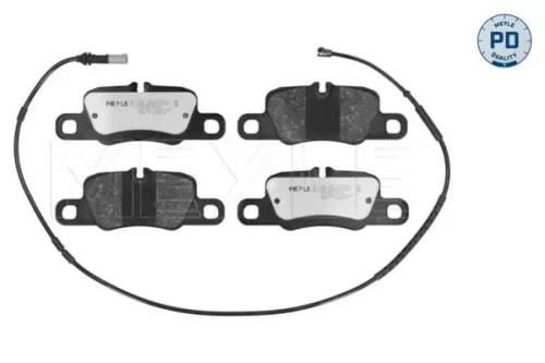 MEYLE MEYLE 025 245 5416/PD Meyle Pd Rear Brake Pad Set For Porsche 911 Cayenne Panamera 