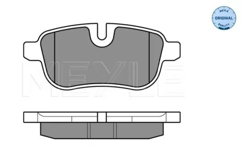 MEYLE MEYLE 025 245 5918 Meyle Rear Brake Pad Set For Bmw Z4 