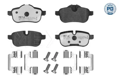 Meyle Pd Rear Brake Pad Set For Bmw Z4
