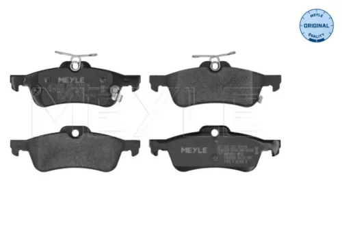 Meyle Rear Brake Pad Set For Daihatsu Honda Toyota Charade Civic Yari