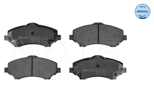 MEYLE MEYLE 025 246 0417 Meyle Front Brake Pad Set For Chrysler Dodge Fiat Jeep Vw Cherokee Co 