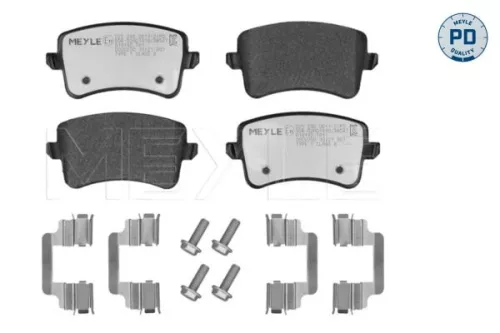 Meyle Pd Rear Brake Pad Set For Audi A4 A4 Allroad A5 Q5