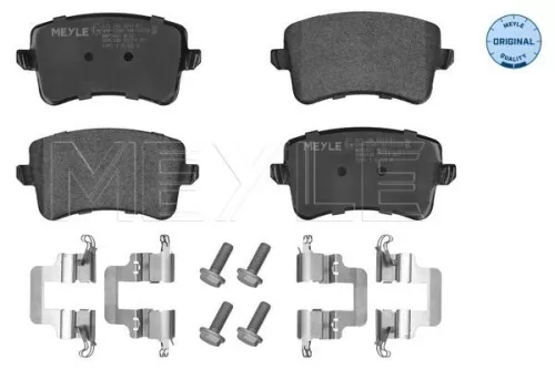 Meyle Rear Brake Pad Set For Audi A4 A4 Allroad A5 Q5