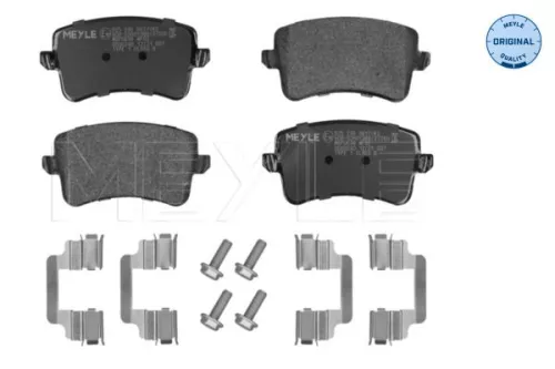 MEYLE MEYLE 025 246 0617/K2 Meyle Rear Brake Pad Set For Audi A4 A4 Allroad A5 Q5 