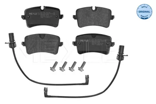 Meyle Rear Brake Pad Set For Audi Porsche A4 A4 Allroad A5 A6 A6 Allr