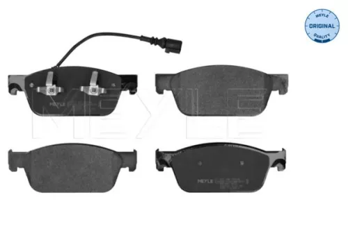 Meyle Front Brake Pad Set For Vw California Multivan Transporter Tran