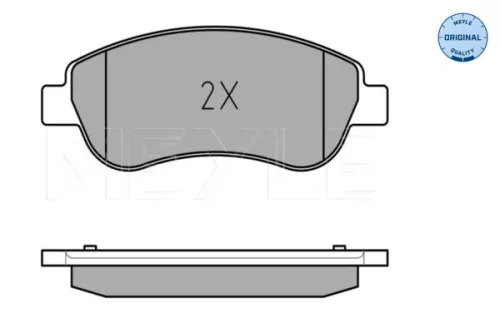 MEYLE MEYLE 025 246 3819/W Meyle Front Brake Pad Set For Honda Cr-v 