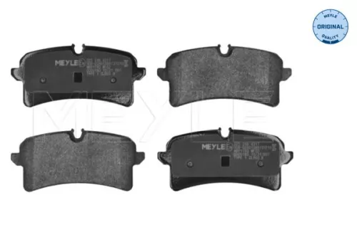 MEYLE MEYLE 025 246 4317 Meyle Rear Brake Pad Set For Audi Porsche A7 Macan 