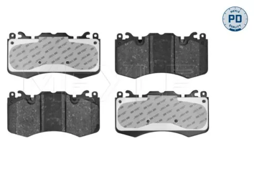 Meyle Pd Front Brake Pad Set For Land Rover Defender Discovery Range Rov
