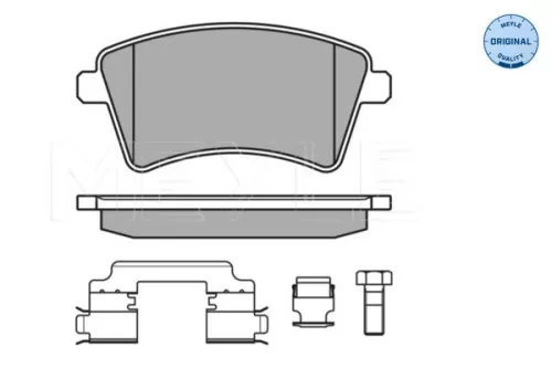 MEYLE MEYLE 025 246 9317 Meyle Front Brake Pad Set For Mercedes-benz Citan 