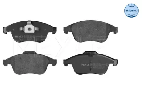 MEYLE MEYLE 025 247 0917 Meyle Front Brake Pad Set For Renault Laguna Latitude 