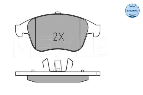 MEYLE MEYLE 025 247 0917 Meyle Front Brake Pad Set For Renault Laguna Latitude 