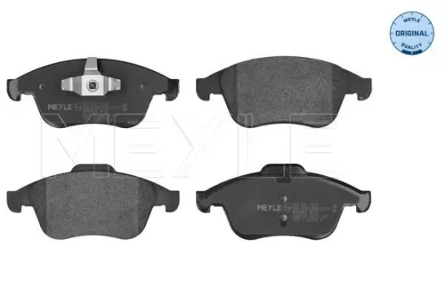 Meyle Front Brake Pad Set For Renault Clio Fluence Grand Scénic Lagun