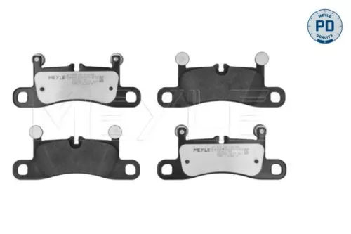Meyle Pd Rear Brake Pad Set For Porsche Vw Cayenne Touareg