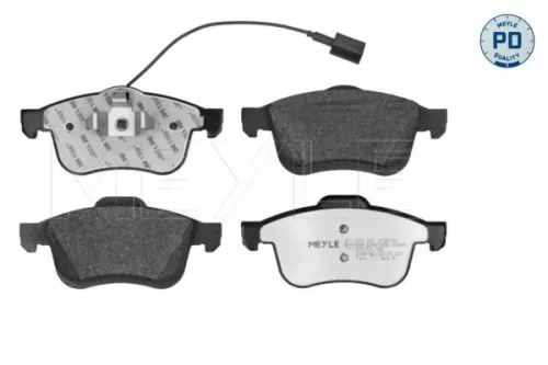Meyle Pd Front Brake Pad Set For Fiat Lancia Opel Vauxhall Combo Delta D