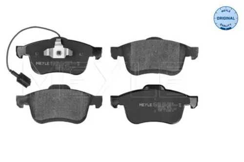 Meyle Front Brake Pad Set For Fiat Lancia Opel Vauxhall Combo Delta D