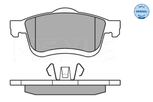 MEYLE MEYLE 025 247 2720/W Meyle Front Brake Pad Set For Fiat Lancia Opel Vauxhall Combo Delta D 