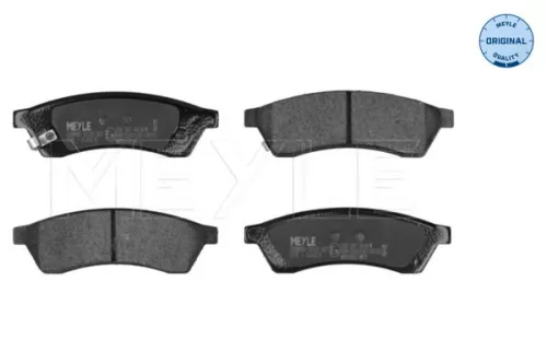 MEYLE MEYLE 025 247 4414/W Meyle Rear Brake Pad Set For Chevrolet Epica 
