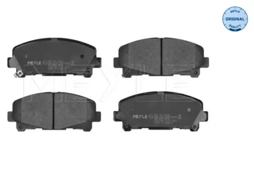 MEYLE MEYLE 025 247 6616 Meyle Front Brake Pad Set For Honda Accord 